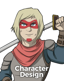 Character Design / Design de Personnage